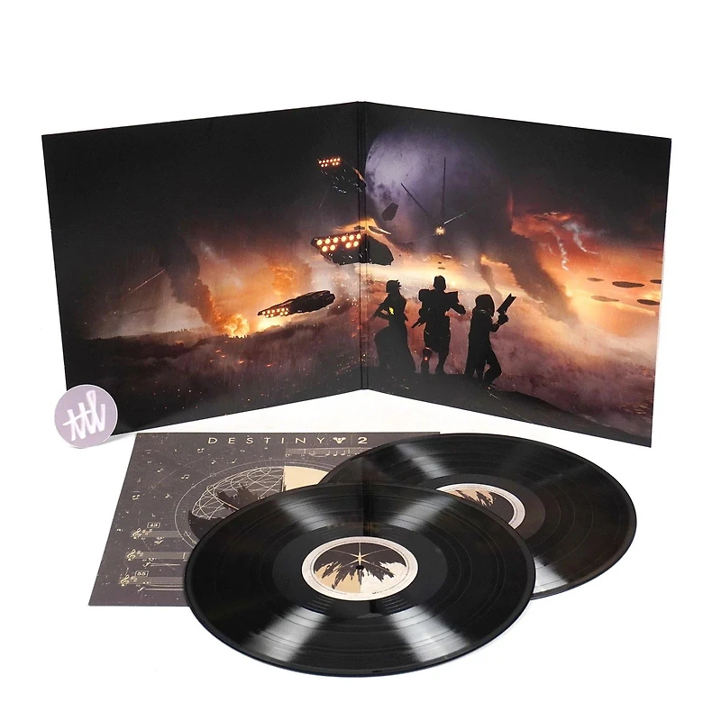 Destiny 2 Volume 1 (Original Game Soundtrack) Vinyl LP