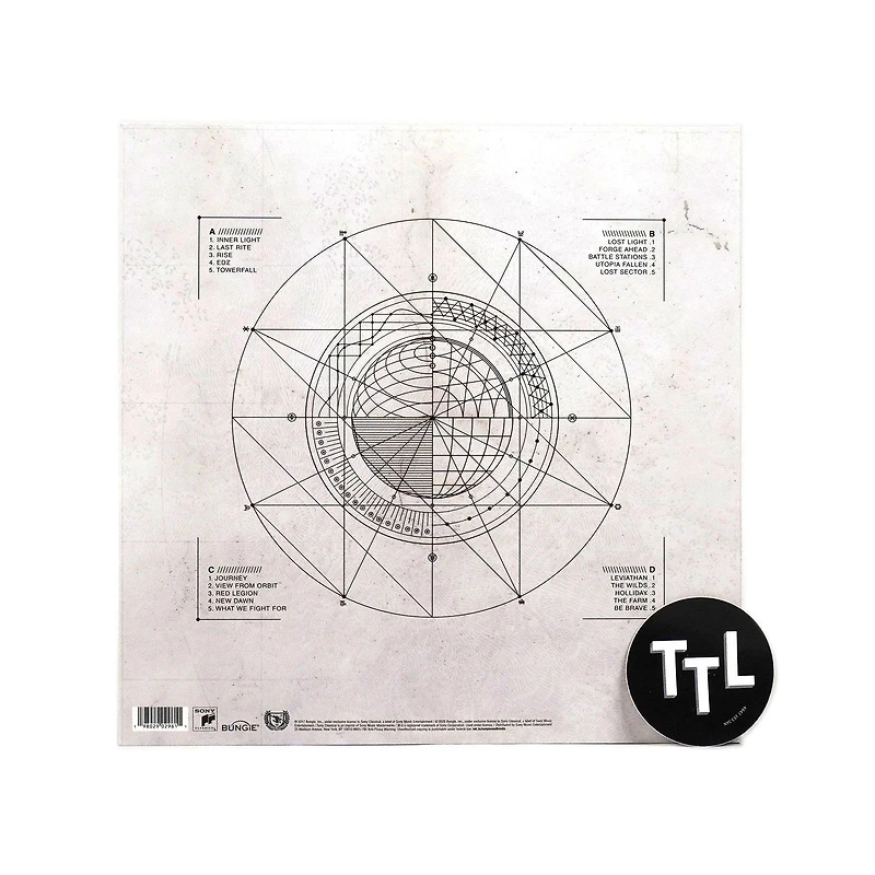 Destiny 2 Volume 1 (Original Game Soundtrack) Vinyl LP