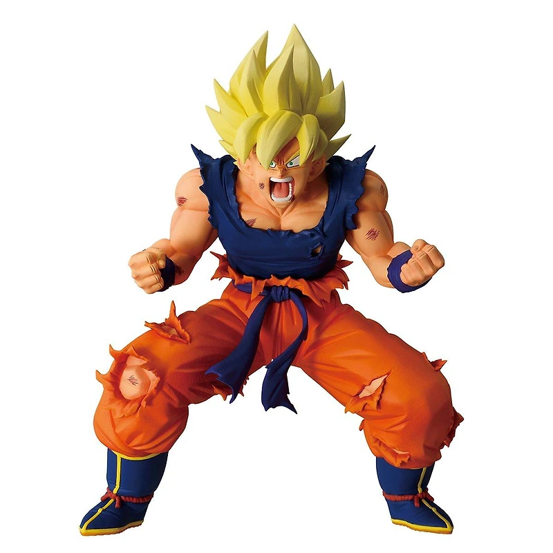 Bandai Dragon Ball Z Masterlise Ichibansho Super Saiyan Goku (Battle of the Super Saiyan) -in Figure