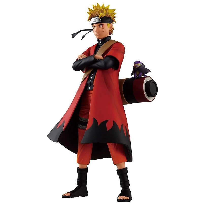 Bandai Naruto: Shippuden Masterlise Ichibansho Naruto Uzumaki (Sage Mode) 9.5-in Figure
