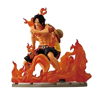 Bandai One Piece Revible Moment Ichibansho Ace and Luffy (Dramatic Memories) 6-in Figure