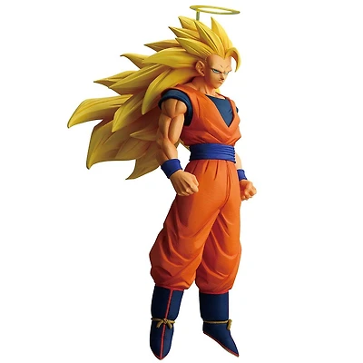 Bandai Dragon Ball Z Masterlise Ichibansho Super Saiyan 3 Goku (Battle of the Super Saiyan) 9.5-in Figure