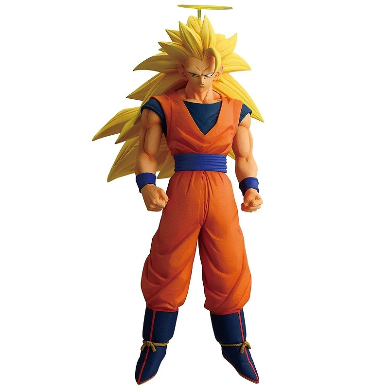 Bandai Dragon Ball Z Masterlise Ichibansho Super Saiyan 3 Goku (Battle of the Super Saiyan) 9.5-in Figure