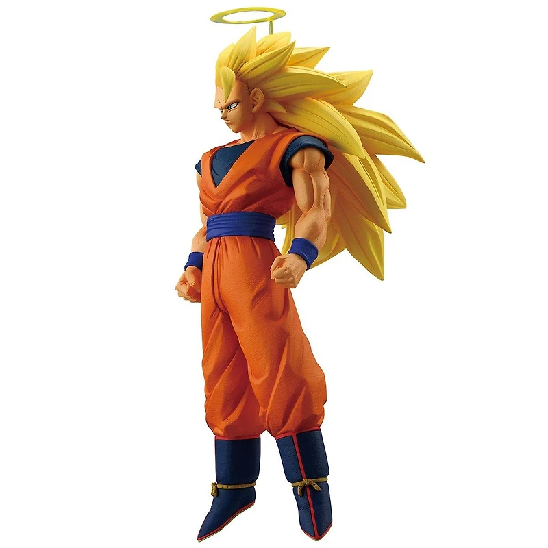 Bandai Dragon Ball Z Masterlise Ichibansho Super Saiyan 3 Goku (Battle of the Super Saiyan) 9.5-in Figure