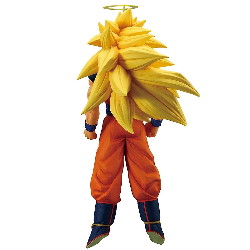 Bandai Dragon Ball Z Masterlise Ichibansho Super Saiyan 3 Goku (Battle of the Super Saiyan) 9.5-in Figure