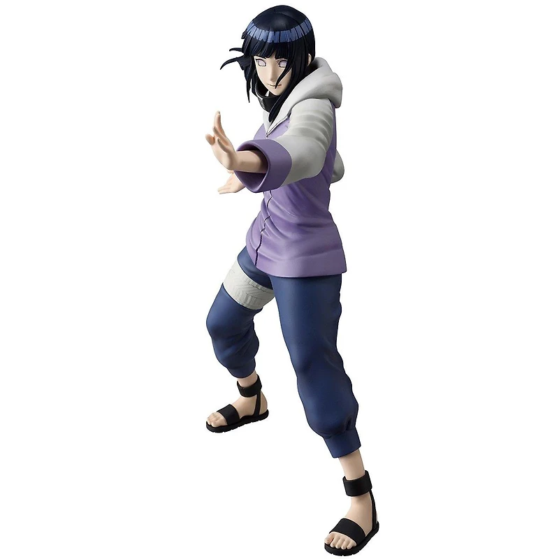 Bandai Naruto: Shippuden Masterlise Ichibansho Hinata Hyuga 8.3-in Figure