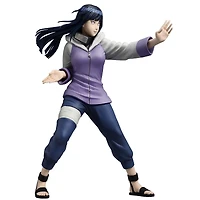 Bandai Naruto: Shippuden Masterlise Ichibansho Hinata Hyuga 8.3-in Figure