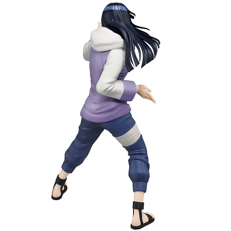Bandai Naruto: Shippuden Masterlise Ichibansho Hinata Hyuga 8.3-in Figure