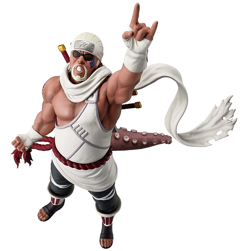 Bandai Naruto: Shippuden Masterlise Ichibansho Killer Bee 11-in Figure
