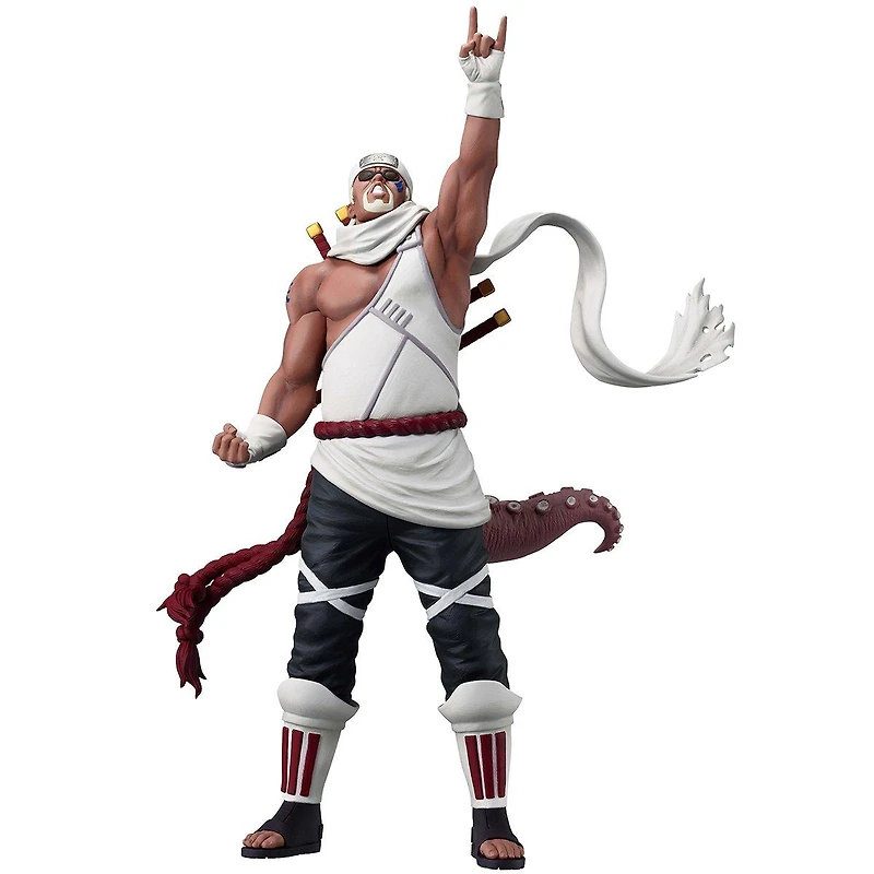 Bandai Naruto: Shippuden Masterlise Ichibansho Killer Bee 11-in Figure
