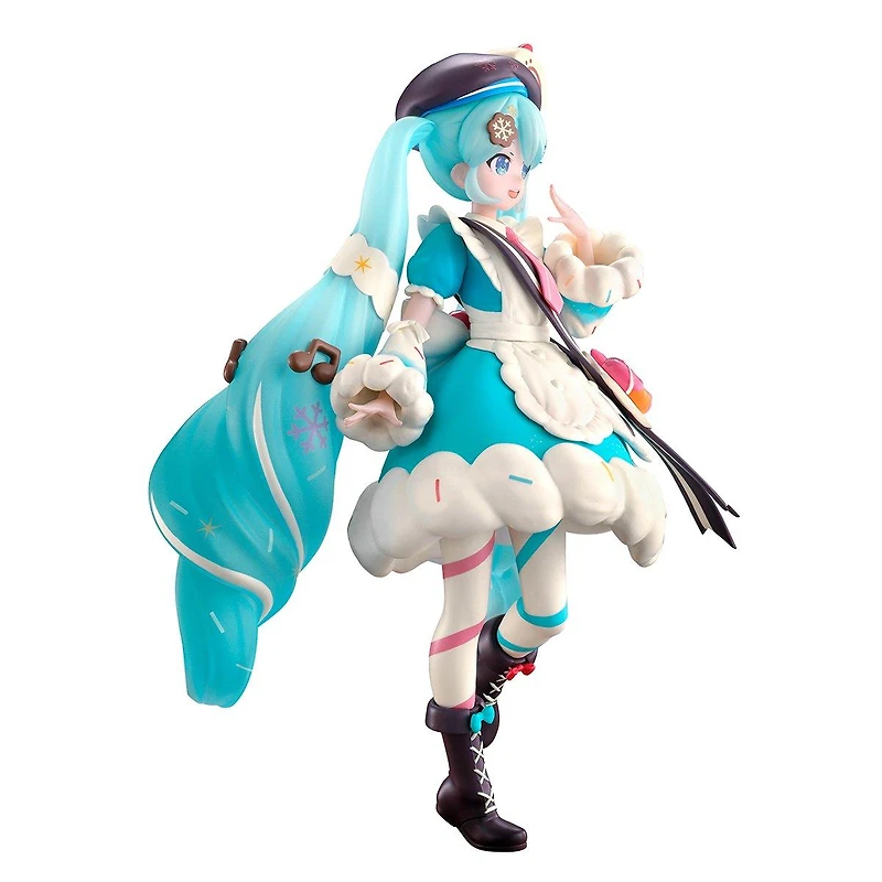 Bandai Vocaloid Ichibansho Snow Miku (2026 Ver.) 7.1-in Figure