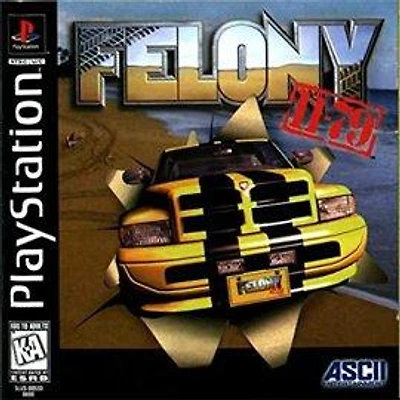 Felony 11-79 - PlayStation