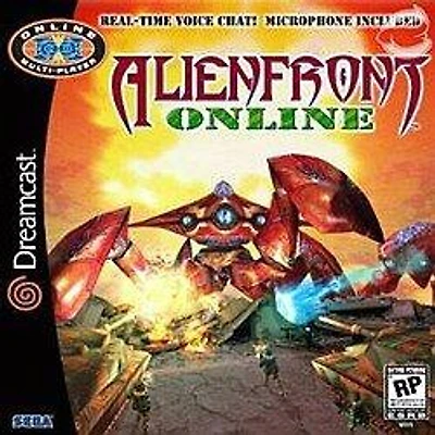 Alien Front Online - Sega Dreamcast