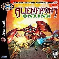 Alien Front Online - Sega Dreamcast