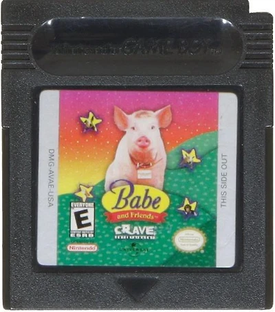 Babe and Friends - Game Boy Color