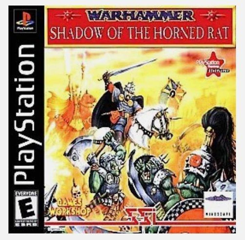 Warhammer: Shadow of the Horned Rat - PlayStation