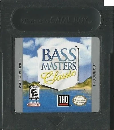Bassmasters Classic - Game Boy Color