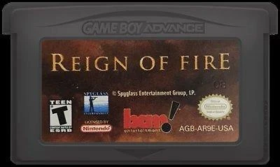 Reign of Fire - Game Boy Advance