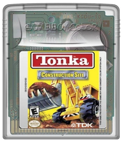 Tonka Construction Site - Game Boy Color