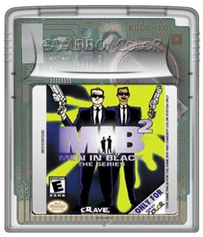 Men in Black: the Series 2 - Game Boy Color