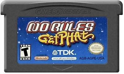 No Rules: Get Phat - Game Boy Advance