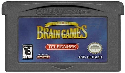 Ultimate Brain Games - Game Boy Advance