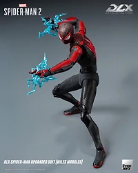 Threezero Marvel's Spider-Man 2: DLX Miles Morales Upgraded Suit 6-in Action Figure