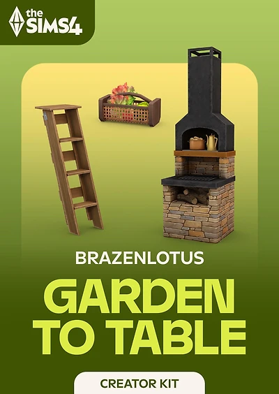 The Sims 4 Garden to Table Kit - PC EA app
