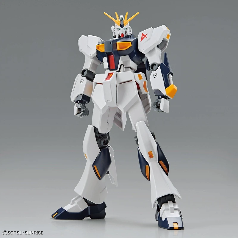 Bandai Hobby Gundam Char's Counterattack Nu Gundam Entry Grade 1/144 Model Kit