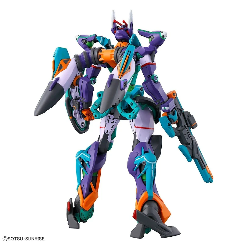 Bandai Hobby HG Gundam GQuuuuuuX GFreD Model Kit