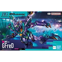 Bandai Hobby HG Gundam GQuuuuuuX GFreD Model Kit