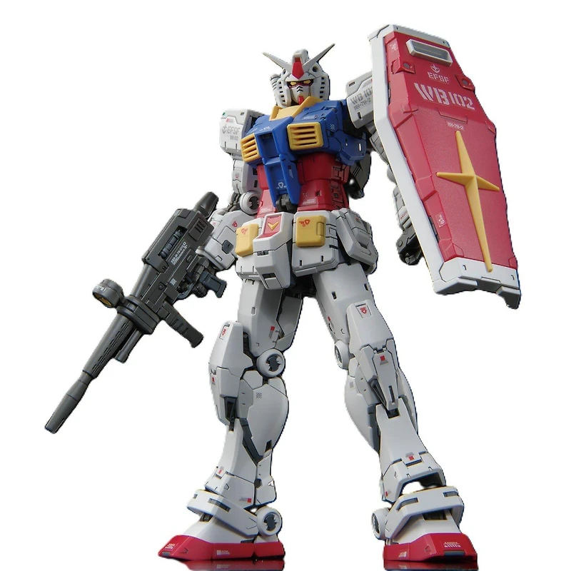 Bandai Hobby Mobile Suit Gundam Real Grade RX-78-2 Gundam (Ver. 2.0) 1/144 Model Kit