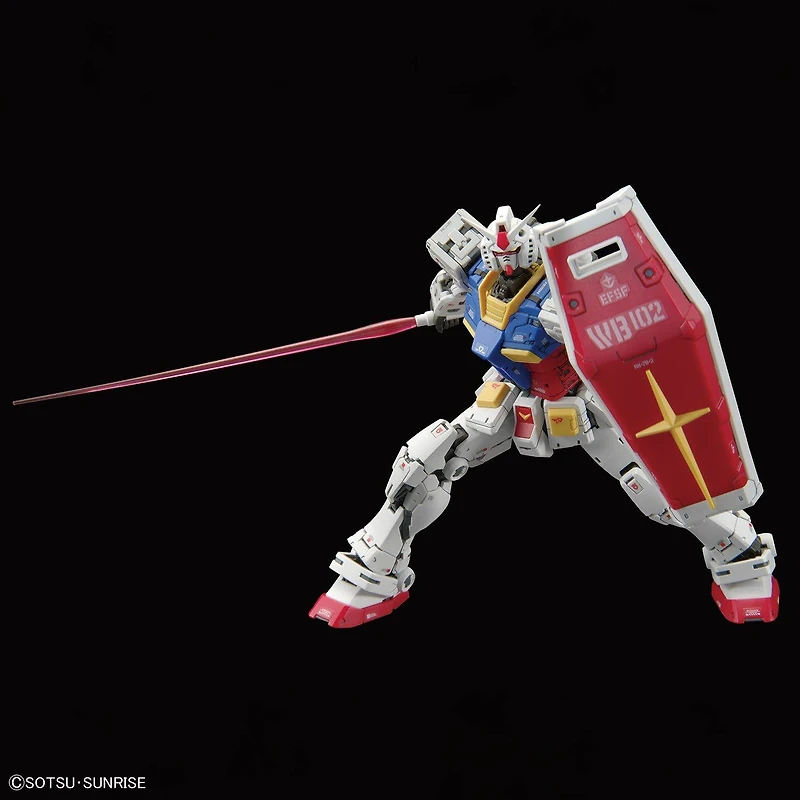 Bandai Hobby Mobile Suit Gundam Real Grade RX-78-2 Gundam (Ver. 2.0) 1/144 Model Kit