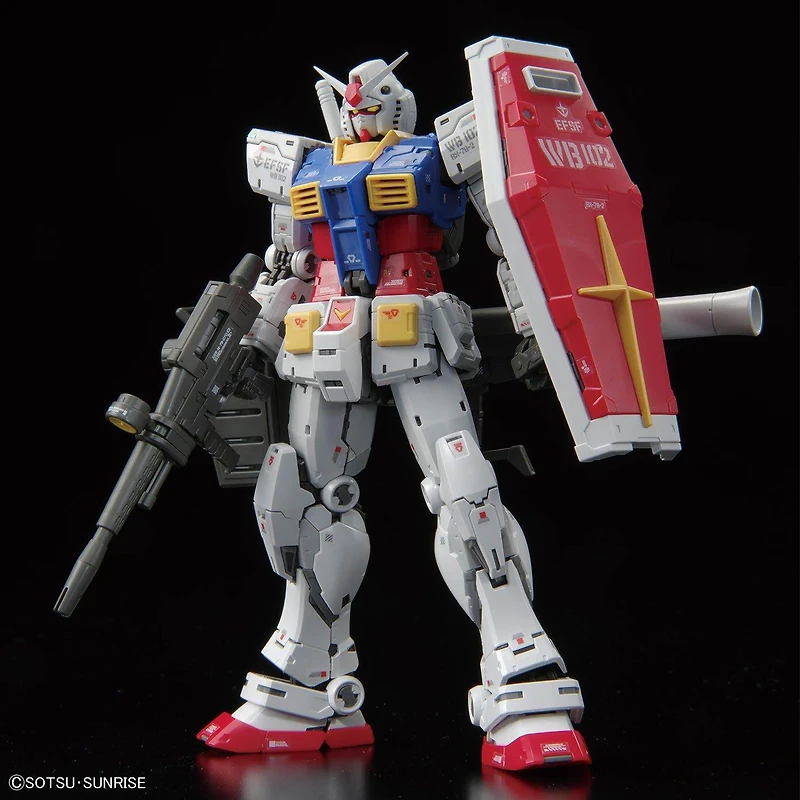 Bandai Hobby Mobile Suit Gundam Real Grade RX-78-2 Gundam (Ver. 2.0) 1/144 Model Kit
