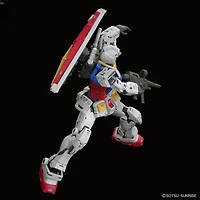 Bandai Hobby Mobile Suit Gundam Real Grade RX-78-2 Gundam (Ver. 2.0) 1/144 Model Kit