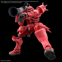Bandai Hobby Mobile Suit Gundam: GQuuuuuuX Char's Zaku (GQ) HG 1/144 Model Kit