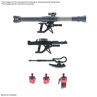 Bandai Hobby Mobile Suit Gundam: GQuuuuuuX Char's Zaku (GQ) HG 1/144 Model Kit