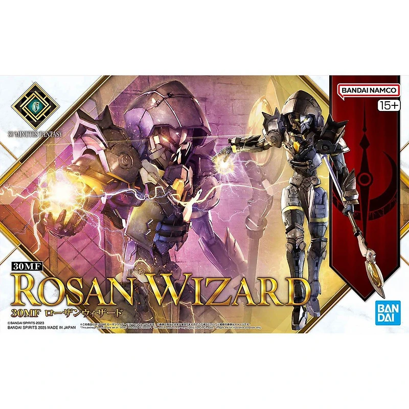 Bandai Hobby 30 Minutes Fantasy Rosan Wizard Model Kit