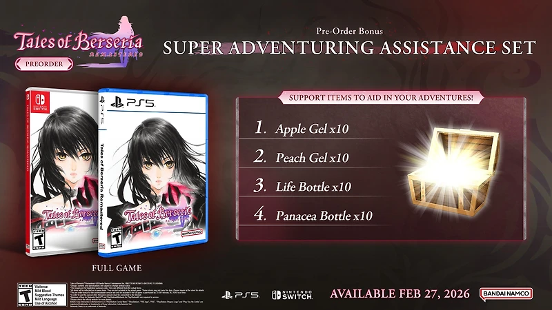 Tales of Berseria Remastered - PlayStation 5