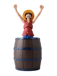 Bandai One Piece S.H. Figuarts Tamashii Nations The Straw Hat Crew 13.4-in Figure Party Set