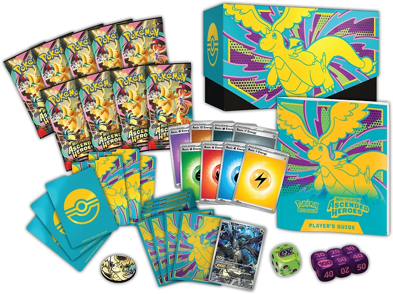 Pokemon Trading Card Game: Ascended Heroes Elite Trainer Box