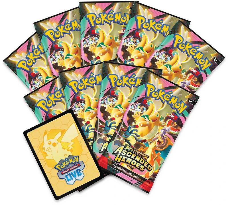 Pokemon Trading Card Game: Ascended Heroes Elite Trainer Box