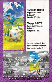 Pokemon Trading Card Game: Ascended Heroes Mini Tin (Styles May Vary)