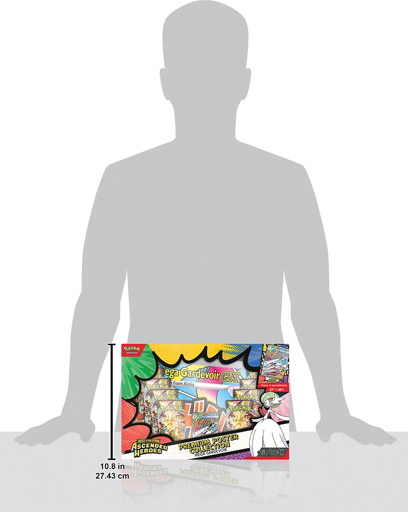 Pokemon Trading Card Game: Ascended Heroes Premium Poster Collection