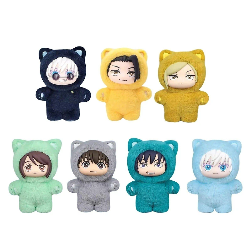 Jujutsu Kaisen Kitten Vinyl Plush Blind Box (Styles May Vary)