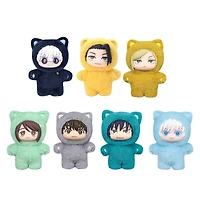 Jujutsu Kaisen Kitten Vinyl Plush Blind Box (Styles May Vary)