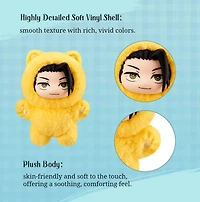 Jujutsu Kaisen Kitten Vinyl Plush Blind Box (Styles May Vary)