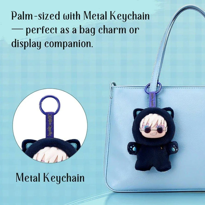 Jujutsu Kaisen Kitten Vinyl Plush Blind Box (Styles May Vary)