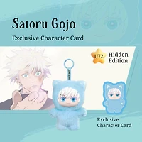 Jujutsu Kaisen Kitten Vinyl Plush Blind Box (Styles May Vary)