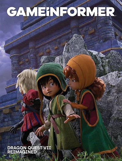 Game Informer Magazine Issue 373 Dragon Quest VII Reimagined